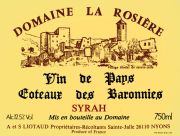 Baronnies-Rosieres-syrah 1988